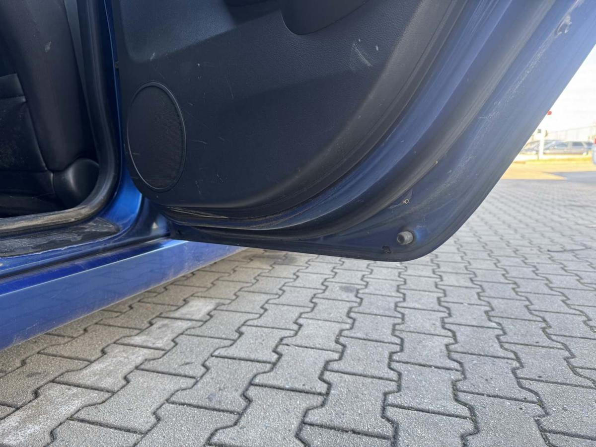 Honda Accord CM1 original T&uuml;r hinten rechts B.507P Arctic Blue Kombi Rohbau Bj.2003